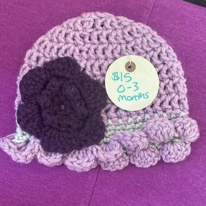 Handmade baby hat